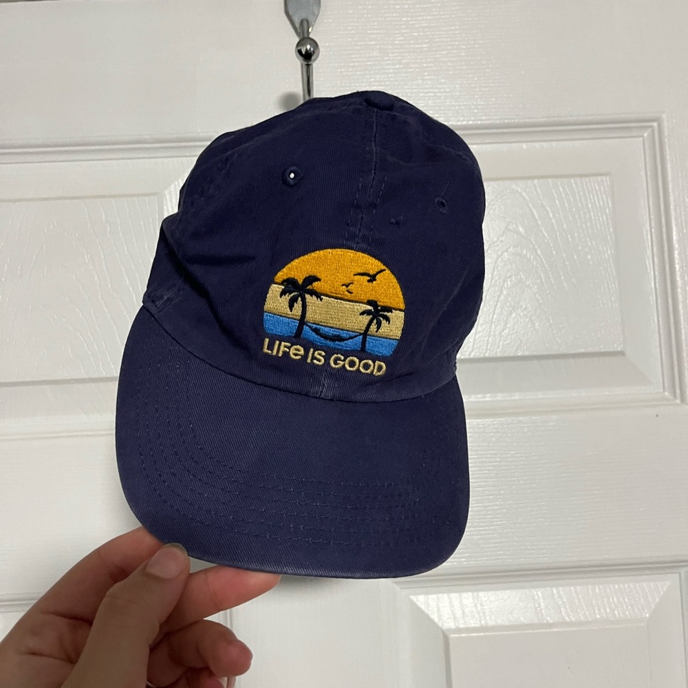 Life is Good Hat
